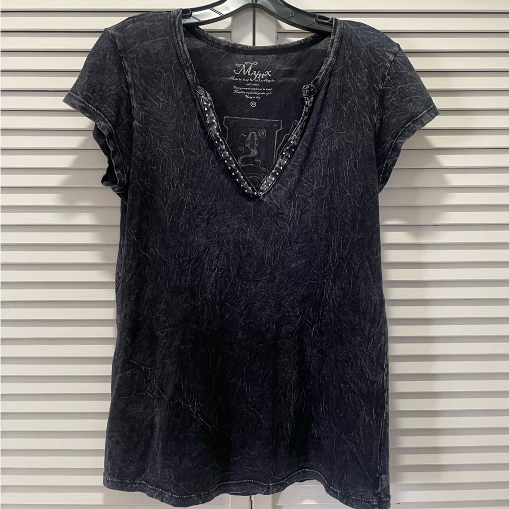 Minx Tattoo Art T-Shirt - Picture 2 of 5